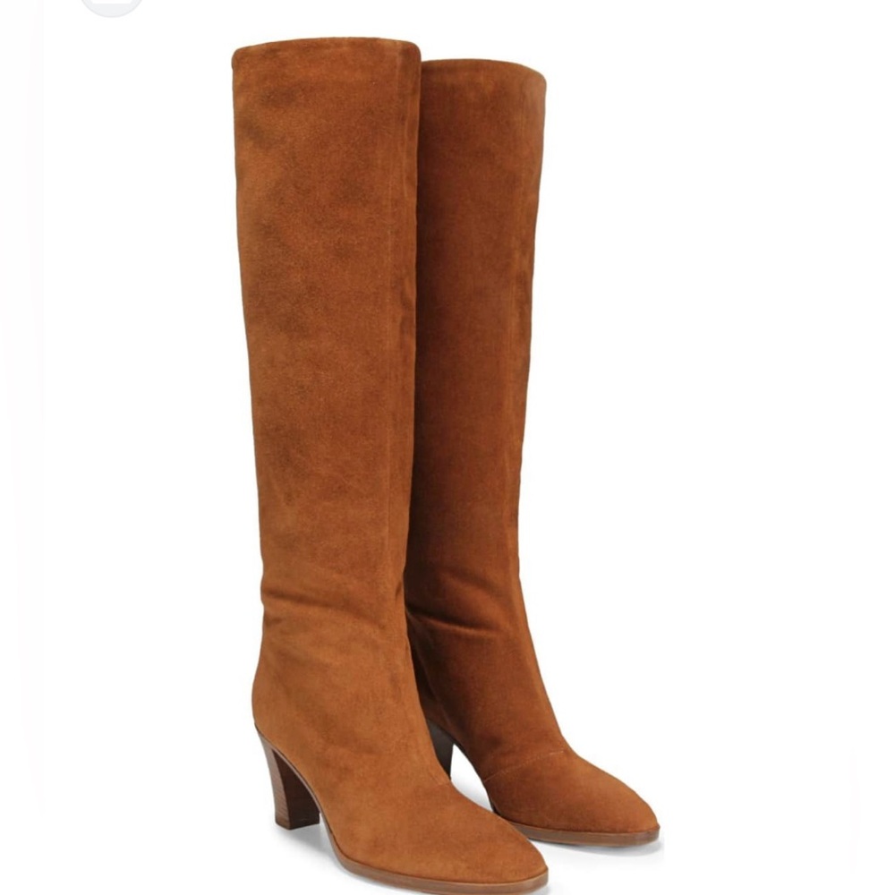 Vince Casper Suede Boot Size 8 - image 1